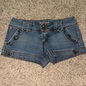 XOXO Blue Jean Shorts
